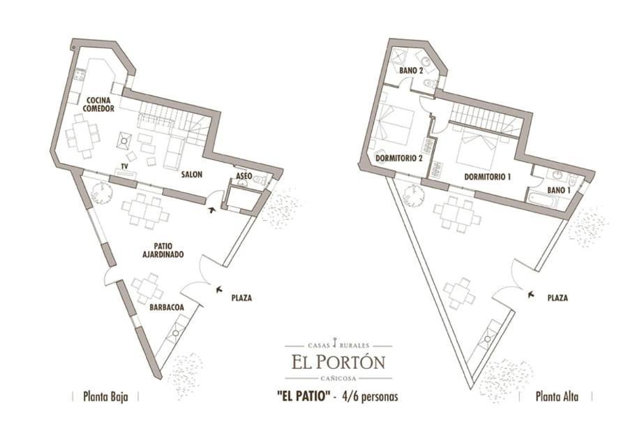 הוילה Canicosa El Patio מראה חיצוני תמונה